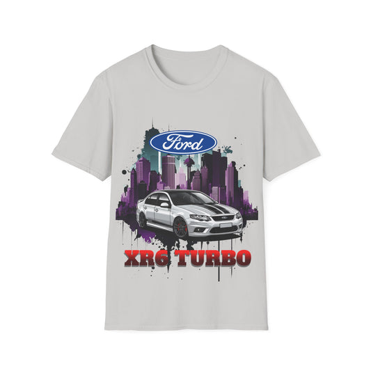 Ford XR6 Turbo Unisex Soft style T-Shirt | garage Urban Style Clothing