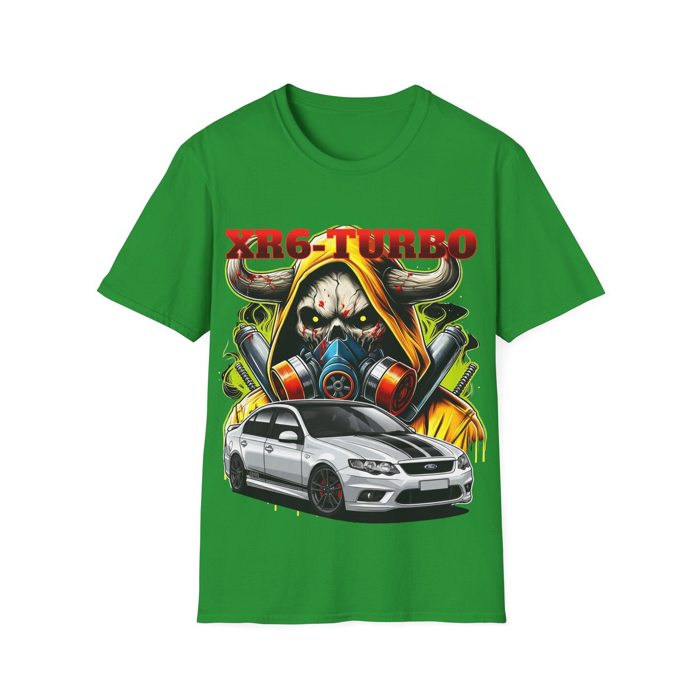 xr6 turbo sinister garage style Unisex Softstyle T-Shirt