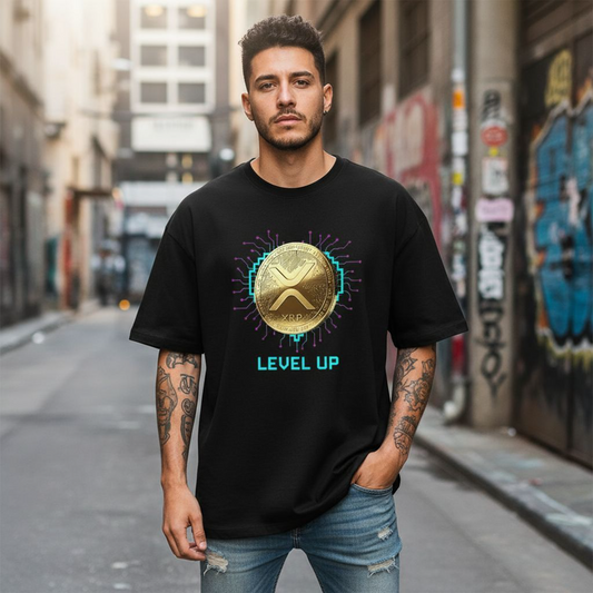 Crypto Level Up T-Shirt | Unisex Softstyle Tee