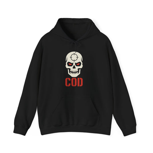 Gamer Hoodie with COD and Nuketown Designs, Unisex
