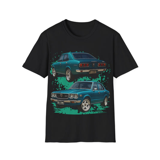 Savanna Car Graphic T-Shirt | garage style Tee, Unisex Shirt